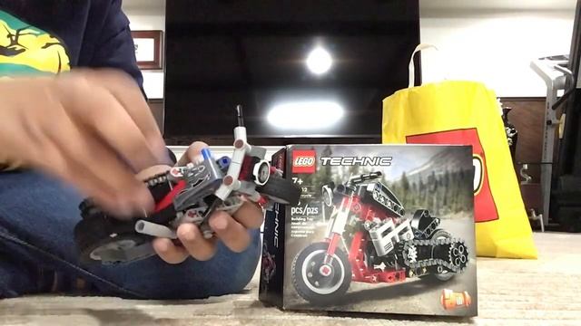 Lego Sets!    (Technic Set 42132 And Creator Set 40469)