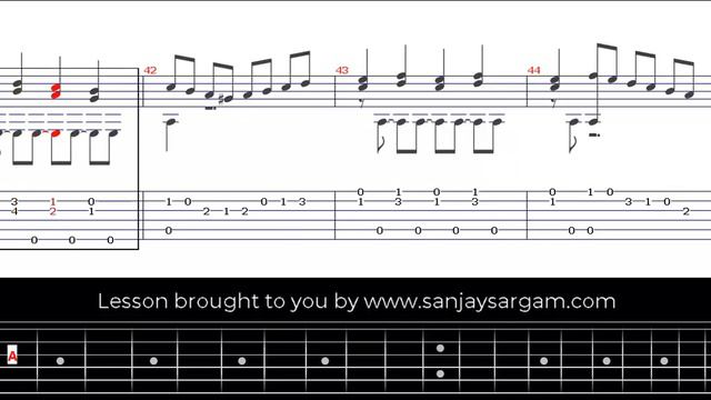 Rondo 02 - Guitar Tutorial (Fingerstyle)