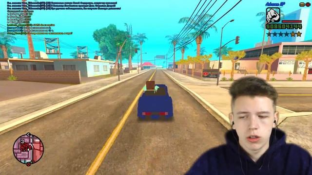 МАЙНКРАФТ ТЕПЕРЬ В GTA SAMP