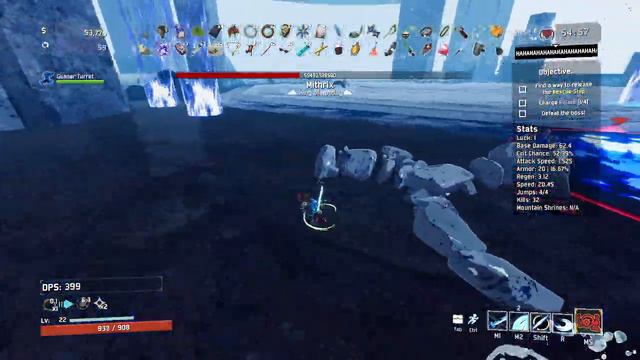 [Risk Of Rain 2] Mercenary Vs Mithrix (+ Escape)