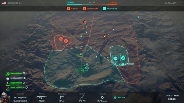 Battlefield 2042: Portal Gameplay - Battlefield 3 Conquest Gameplay