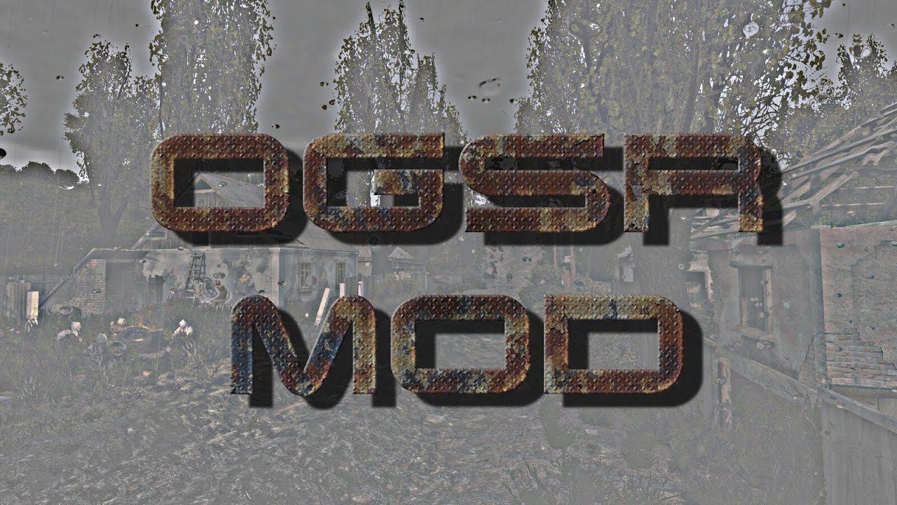 Установка OGSR Mod на Steam Deck