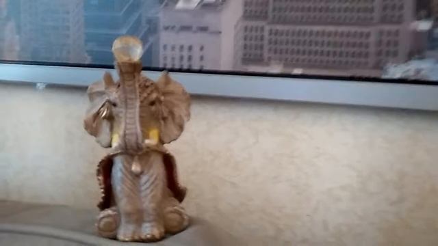 Пример съемки видео Lenovo S90 (фронтальная камера)