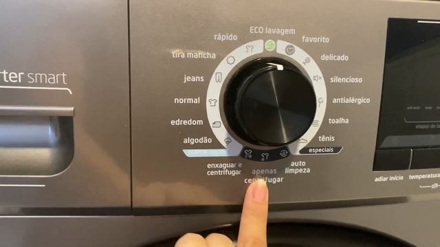 LAVADORA ROUPAS MIDEA STORM INVERTER 11KG | DEU PROBLEMA?