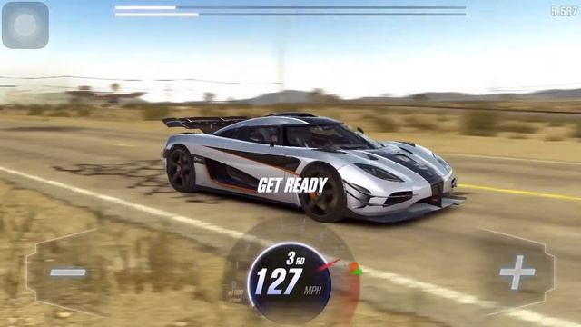 CSR Koniggsegg One:1 Vs Porsche 911 GT2 RS For A Pink Slip