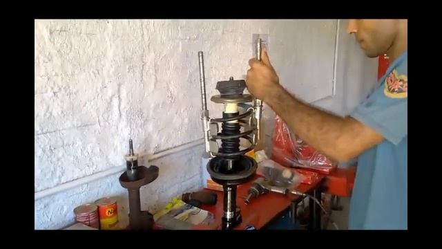 Renault Clio 1.0 2004 - Revisão Na Suspensão E Direção