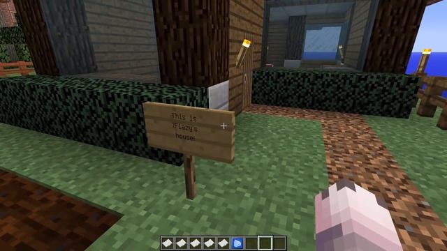 МАЙНКРАФТ НО Я ЗАТРОЛЛИЛ ДРУГА СЛОМАННЫМ МОДОМ НА БИТВЕ ПОСТРОЕК В MINECRAFT