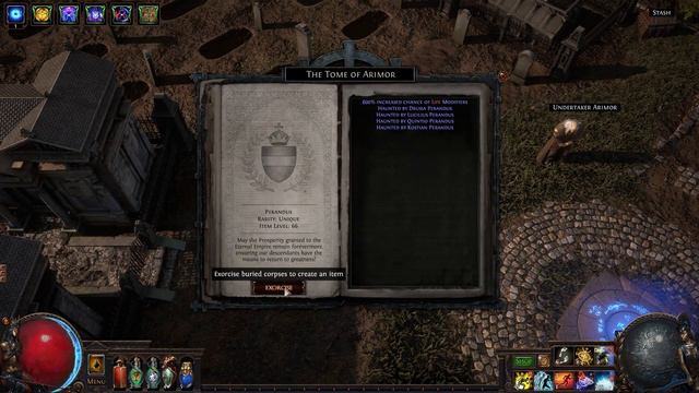 [POE3.24 消息] 過去兩年內容最豐富的賽季 - 魔影墓場季前機制簡介/懶人包 | Necropolis | 流亡黯道 | 魔影墓場