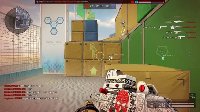 Контролим отдачу руками и первый день с Uzi Pro