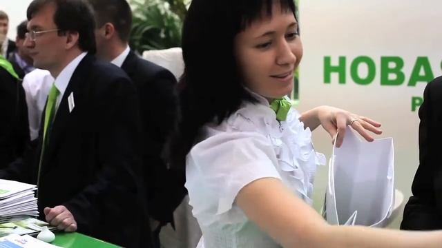 Эко-стенд URSA на выставке MosBuild-2012