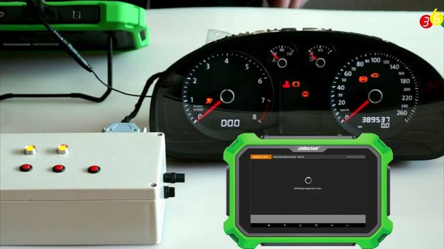 OBDSTAR X300 DP Plus Read 2008 VW Passat Pin Code -OBDII365