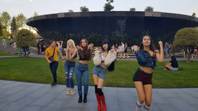 KPOP IN PUBLIC RUSSIA BLACKPINK 블랙핑크 - How You Like That Dance Cover Contest by Serpents