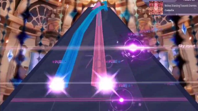 [Arcaea Fanmade] Wolfes Standing Towards Enemies - Camelia | Beyond 11