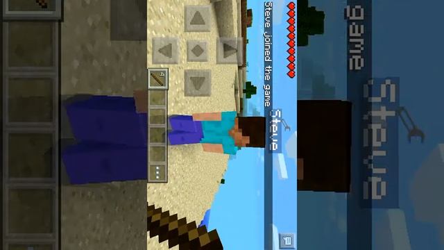 Обзор мода в майнкрафт Pe на стива