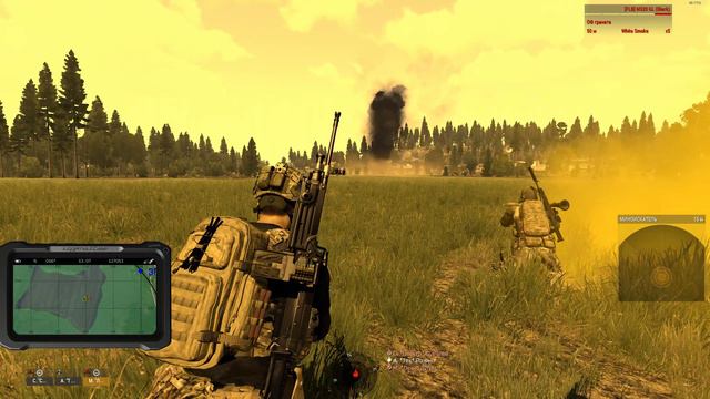 (ArmA3) попал попал!