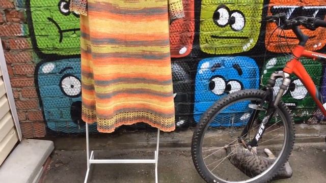 МОЙ ПЕРВЫЙ ИЗ МОГИКАН // ПЛАТЬЕ РЕГЛАН СПИЦАМИ //ОБЗОР И МЕРКИ