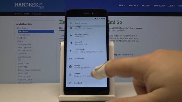 How To Activate Developer Options In XIAOMI Redmi Go - OEM Unlock & USB Debugging