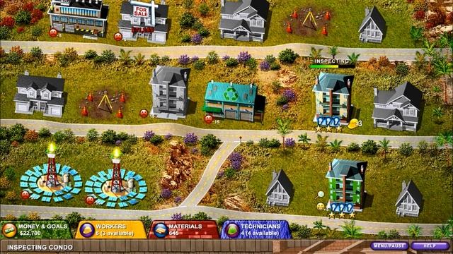 Build-a-lot 4: Powersource Main Campaign Level 22 Speedy Efficiency Playthrough