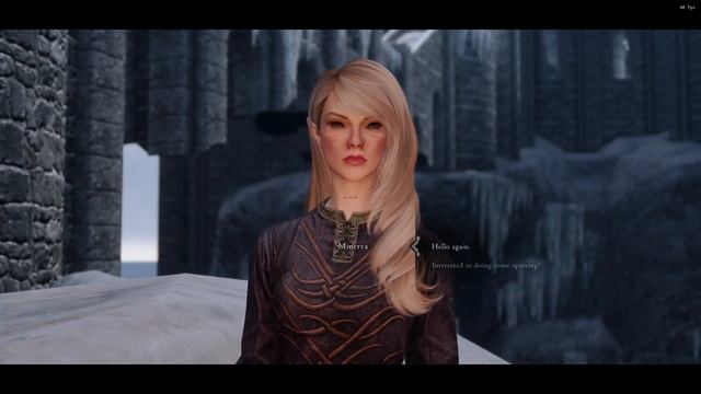 Skyrim SE: Meeting Minerva