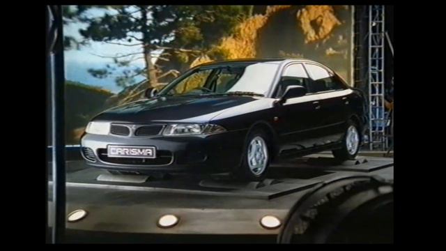 Mitsubishi Carisma -  'No Exotic Locations' TV Commercial.