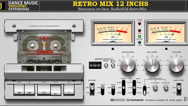 Retro 12 Inchs 12 Pulgadas Versiones Extendidas 80s Vol 13 2021 KDJ .mp4