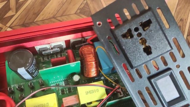 REVIEW AND TEST Of The INVERTER TATALIKEN 3500W  With Pure Sine Wave.