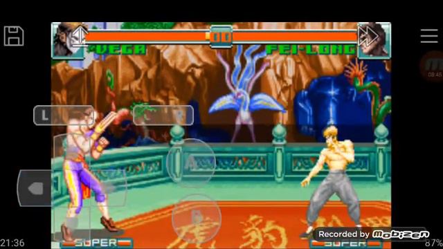 Super Street Fighter II Turbo Revival GBA - VEGA