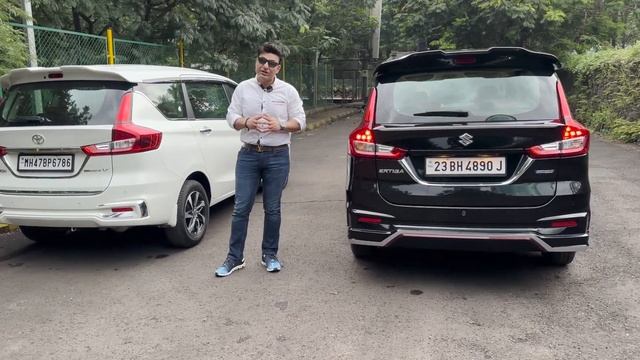 IS THE NEW TOYOTA RUMION BETTER THAN ERTIGA? | ERTIGA & RUMION MODIFIED FULLY | ?7977493577