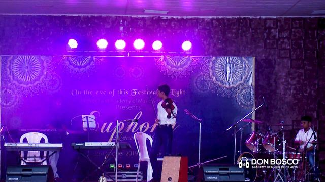 Euphony | Violin – Aaron Thomas | Keyboard – John Babu | Drums – Thomson Bobby | Live (High Quality