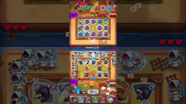 раш рояль ,колода сложная