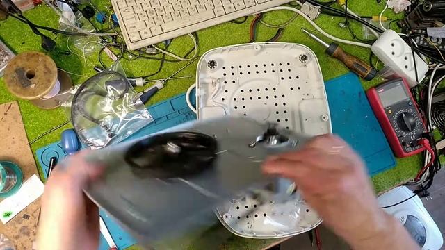 Delfa DBM-938 замена ремня.