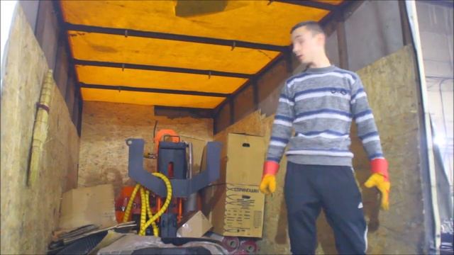 Отгрузка навеса УН 80Л для клиента из Казахстана от Бурспецтехники