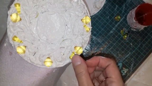 Подсвечник своими руками.