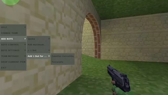 MINECRAFT MAP + CONTER STRIKE + CS1.6 MINECRAFT EDITION