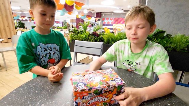 Пранк или правда?Распаковка стикерсов.