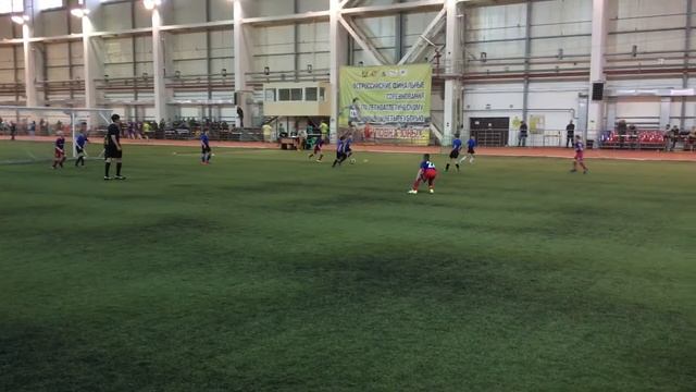 ЦСКА 2009 - Крылья Советов (Самара) 2009 1:1 (29.10.2017 5-й матч за первое место в группе В Казань