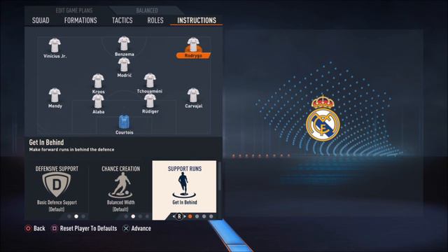 MOURINHO'S REAL MADRID 4-2-3-1 TACTICS IN FIFA 23