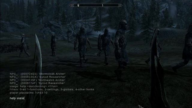 Skyrim-Nasıl Npc Savaşı Yaratılır?-How To Create NPC War (Fail) :D