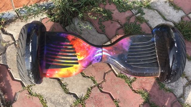 Как включить музыку на гироскутере