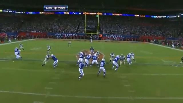 Super Bowl 44 Tracy Porter Interception!!!!