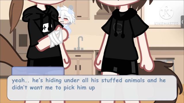 Sick Ethan????/treated Like A Baby/ /gacha Club/
