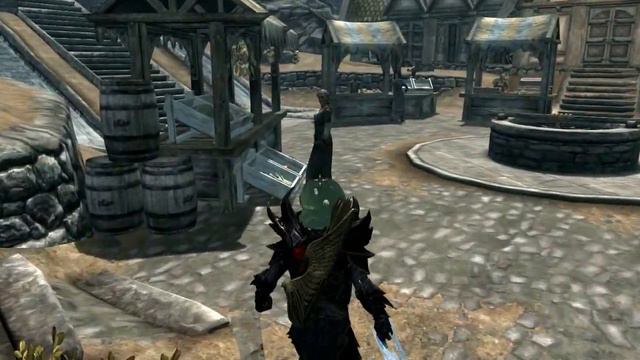 Master Chief In Skyrim! ( Skyrim PC Mod )