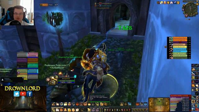 [WoW-Legion] - Battleground Commentary Vergelter Paladin #201 [Deutsch]