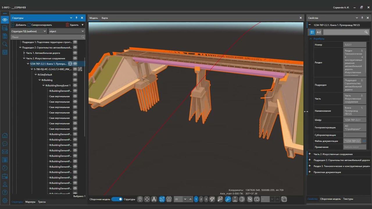 S-INFO: Уровни развёртки