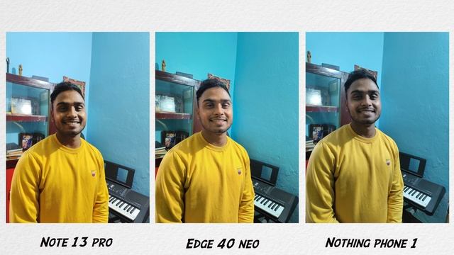 Redmi Note 13 Pro Vs Moto Edge 40 Neo Camera Test || Nothing Phone 1 Vs Redmi Note 13 Pro Compariso