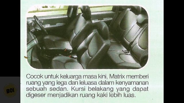 [BROCHURE] Brosur Hyundai Matrix