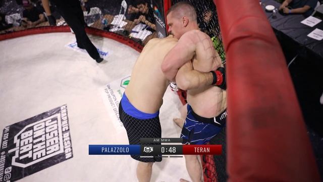 Jamie Palazzolo Vs Chris Teran - AM 185 MMA | Arena Wars