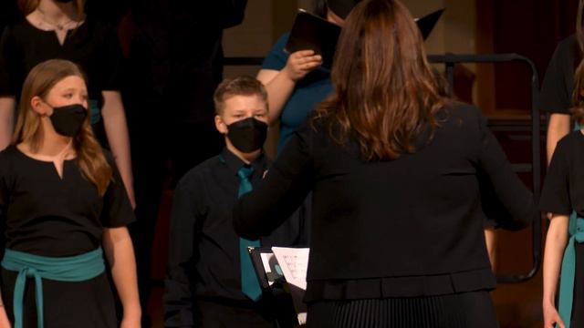 My Mother Told Me - VYC Treble