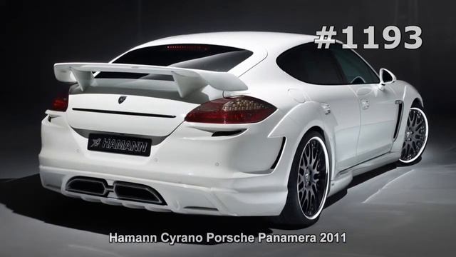#1193. Hamann Cyrano Porsche Panamera 2011 (Концепт и тюнинг)
