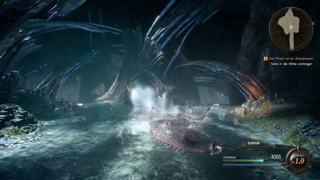 Episode Gladiolus - FF15 [Deutsch] #001 - Aufbruch Ins Ungewisse